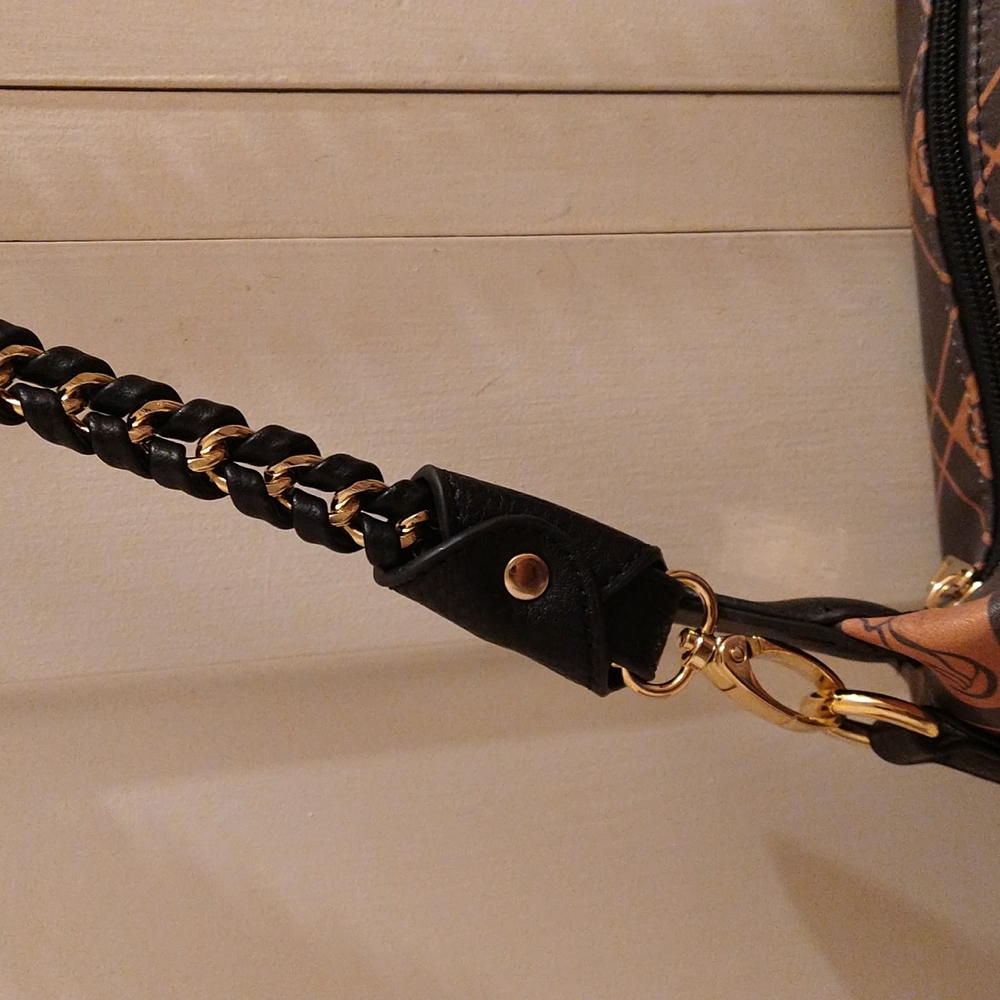 NWOT Davis &Towne Cats Meow handbag - Picture 3 of 8